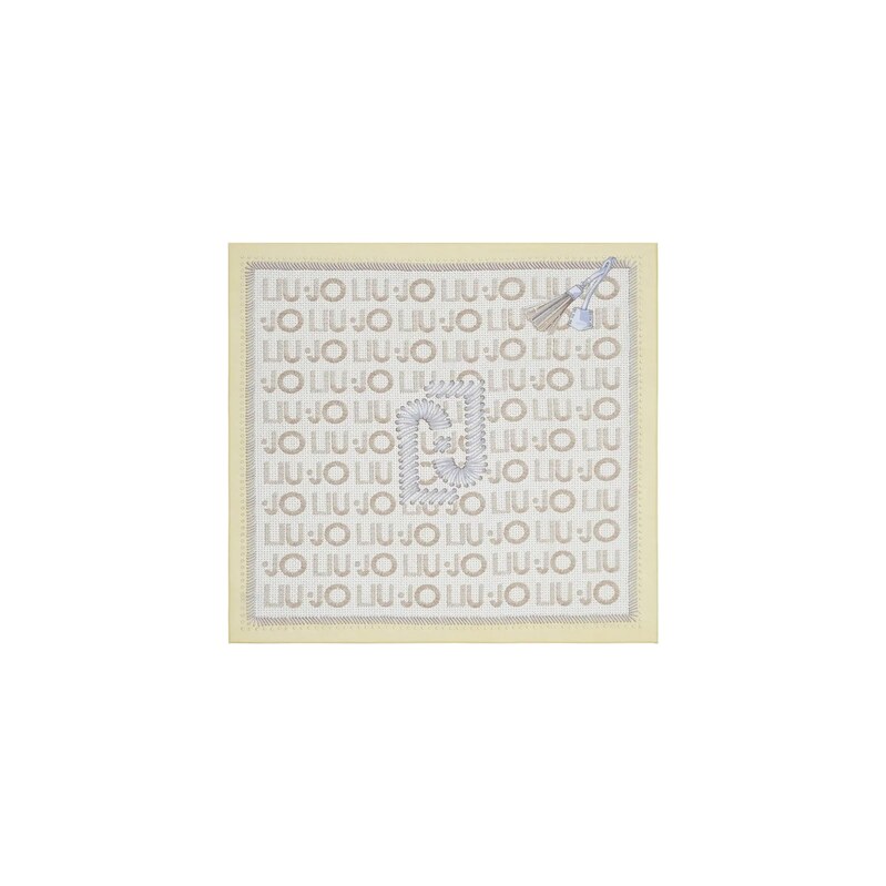 Liu Jo Šátek 2A6037 T2745 světle žlutá / světle šedá 115418086