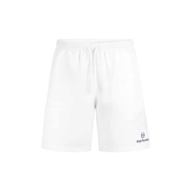 Sergio Tacchini Sportovní kalhoty Rob 024 černá / bílá