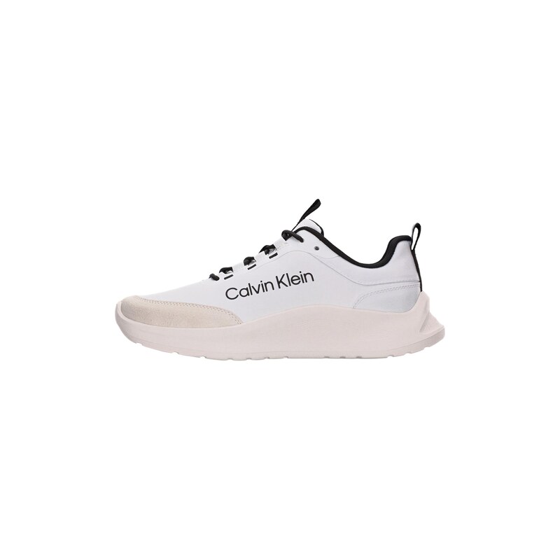 Calvin Klein Tenisky Lightweight Runner černá / bílá / barva