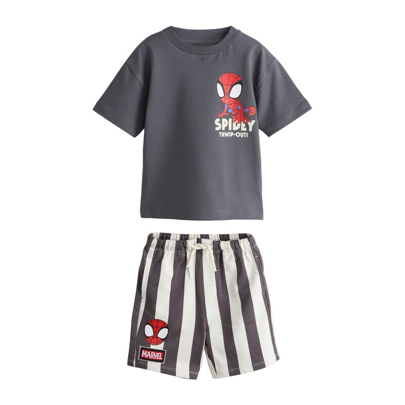 Next Sada královská modrá / antracitová / červená / offwhite