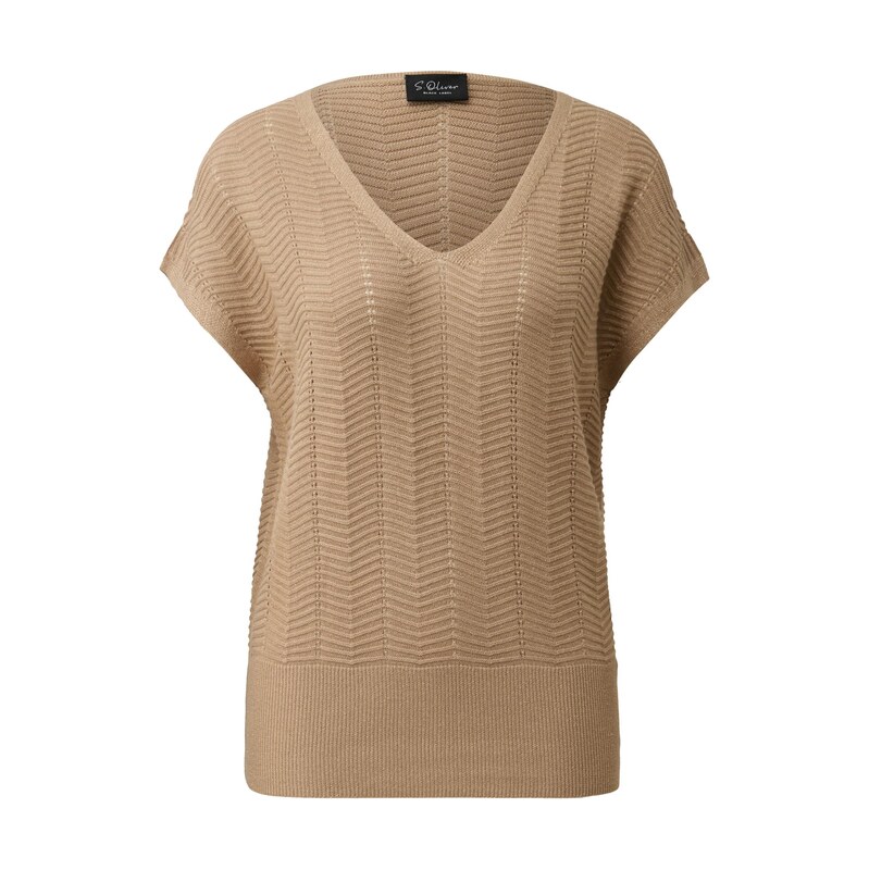 s.Oliver Svetr cappuccino 115418626