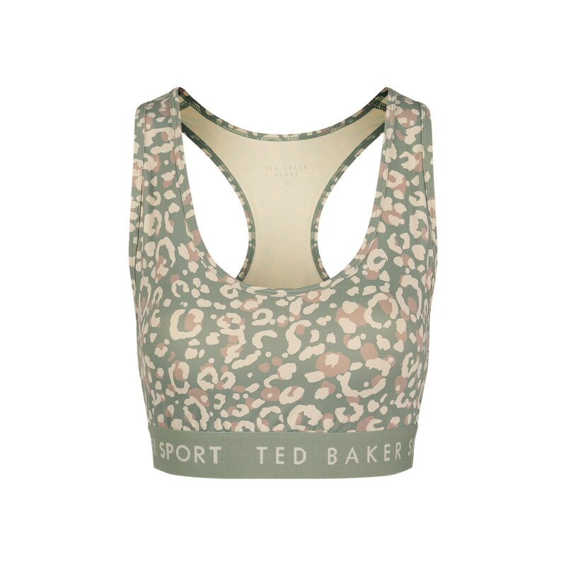 Ted Baker Sportovní podprsenka Essentials světle béžová / hnědá / 115418722