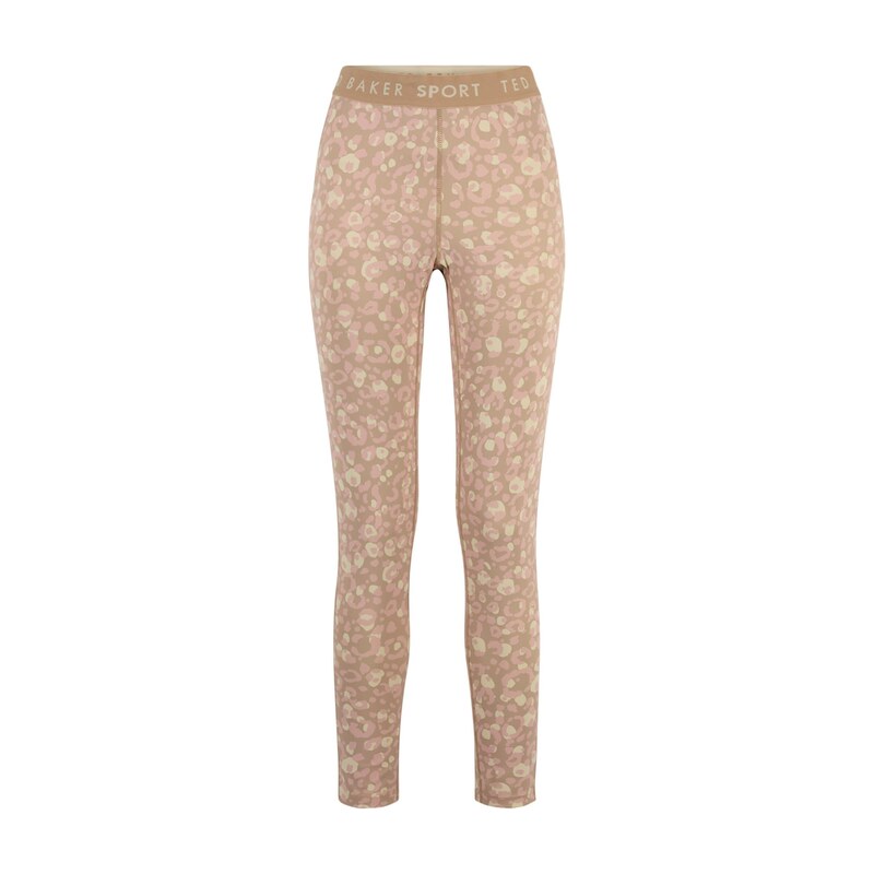 Ted Baker Sportovní kalhoty Essentials nažloutlá / brokátová / 115418725
