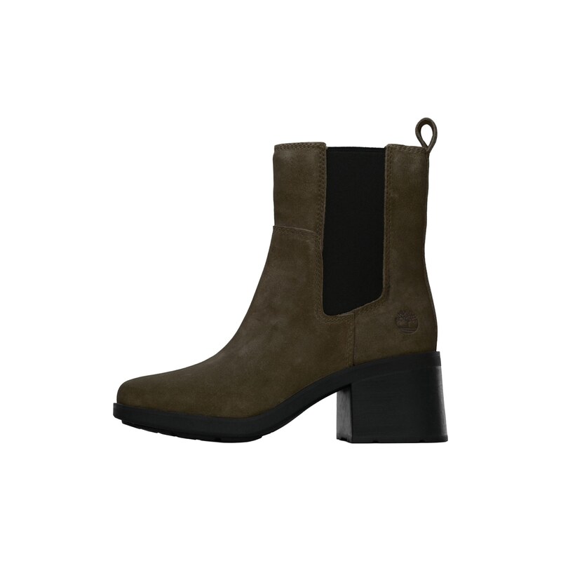 TIMBERLAND Chelsea boty BELLEVAUX tmavě hnědá 115418771