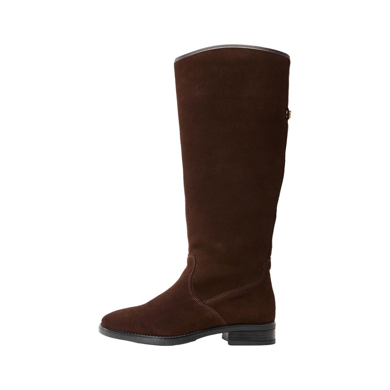 STEVE MADDEN Kozačky Vlora tmavě hnědá 115418781