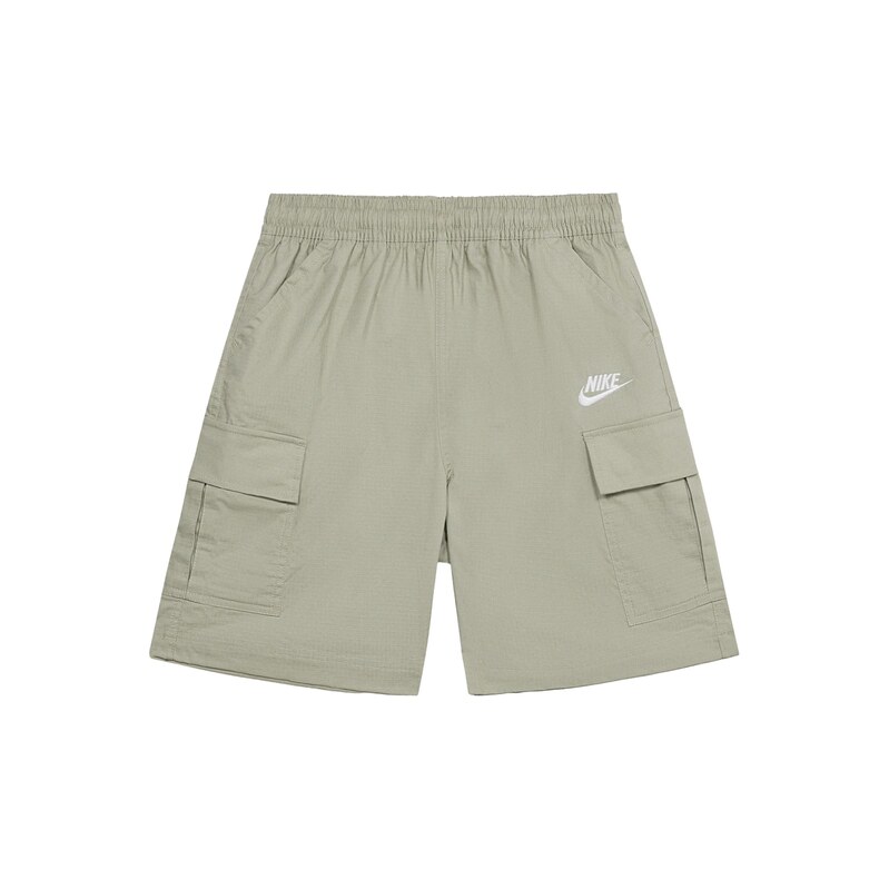 Nike Sportswear Kalhoty CLUB khaki / bílá