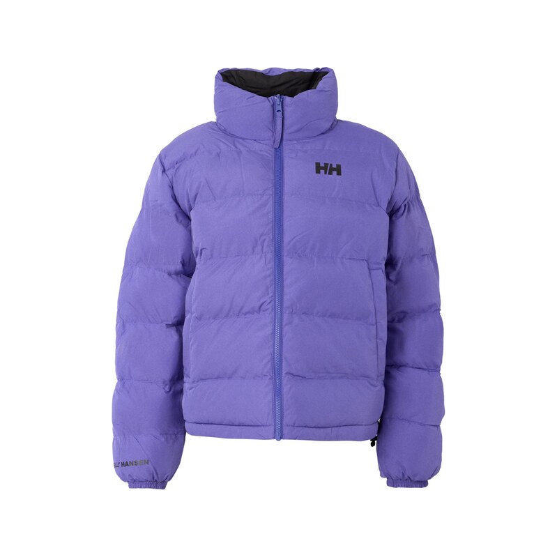 HELLY HANSEN Zimní bunda fialkově modrá / černá 115418805