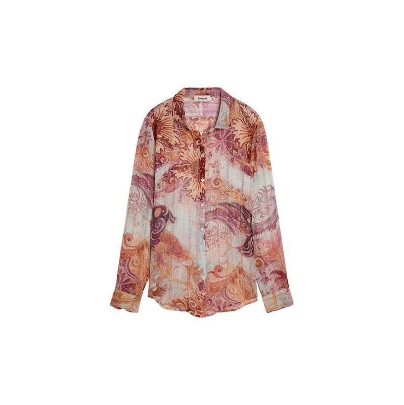 Desigual Halenka oranžová / červená 115418823