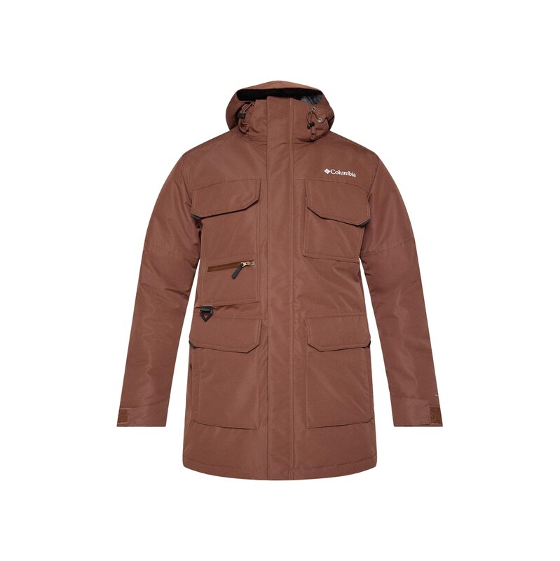 COLUMBIA Outdoorová bunda 'Landroamer II' hnědá