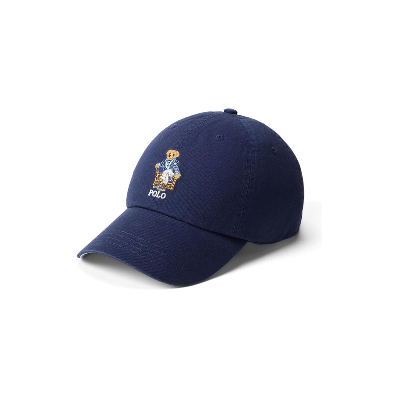 Polo Ralph Lauren Kšiltovka námořnická modř / hnědá / světle hnědá / 115418846