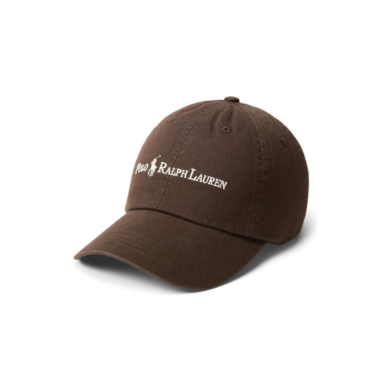 Polo Ralph Lauren Kšiltovka čokoládová / offwhite 115418843