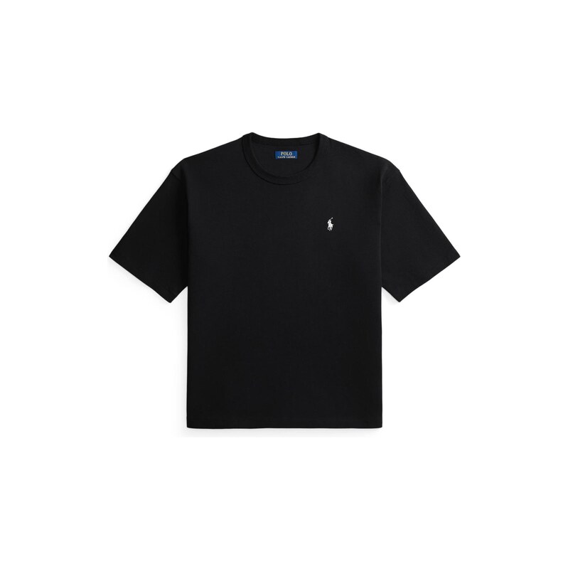 Polo Ralph Lauren Tričko černá / bílá