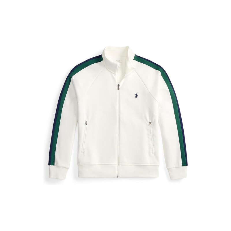 Polo Ralph Lauren Mikina marine modrá / tmavě zelená / bílá