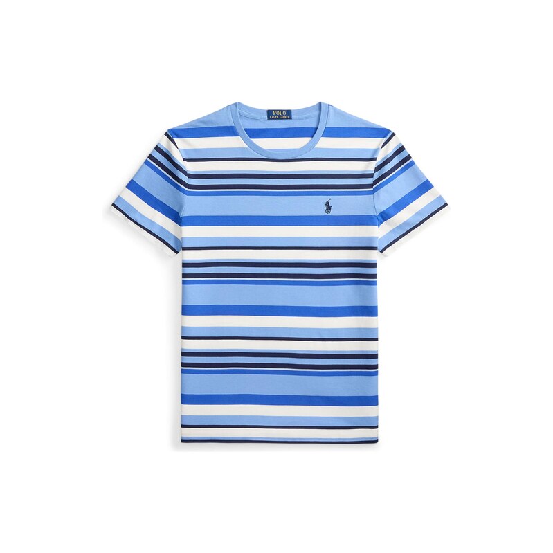 Polo Ralph Lauren Tričko modrá / námořnická modř / světlemodrá /