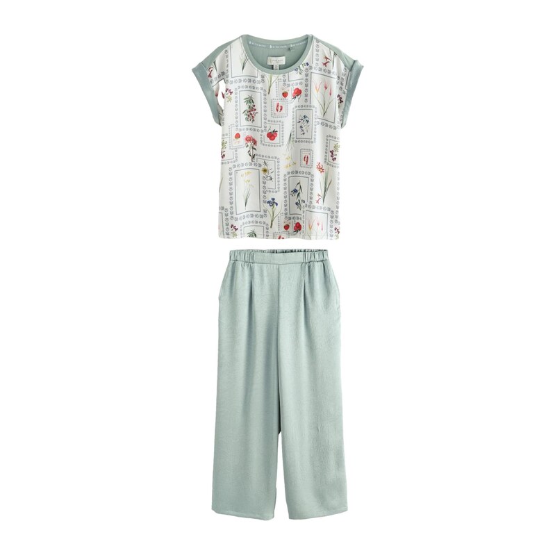 B by Ted Baker Pyžamo režná / světle zelená / fialová / červená