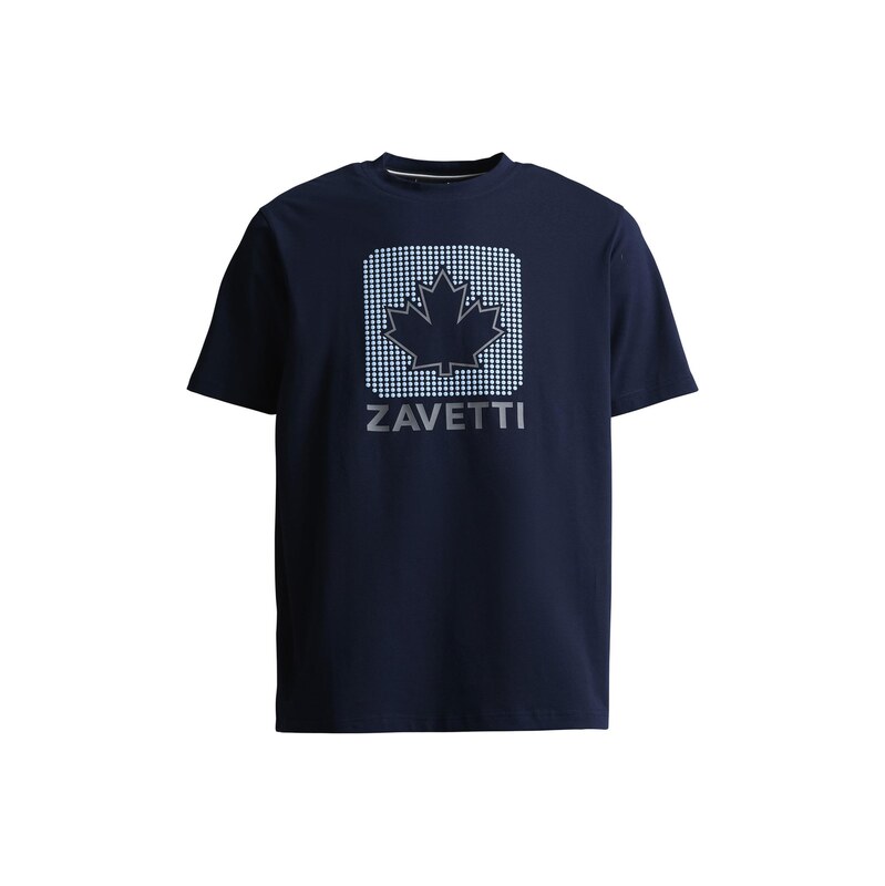 Zavetti Canada Tričko Alvo tmavě modrá / šedá