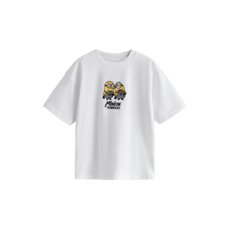 Next Tričko Minions žlutá / šedá / černá / bílá