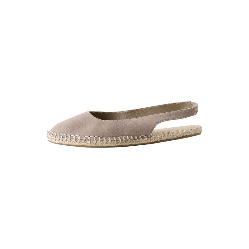 Next Espadrilky Forever Comfort starobéžová