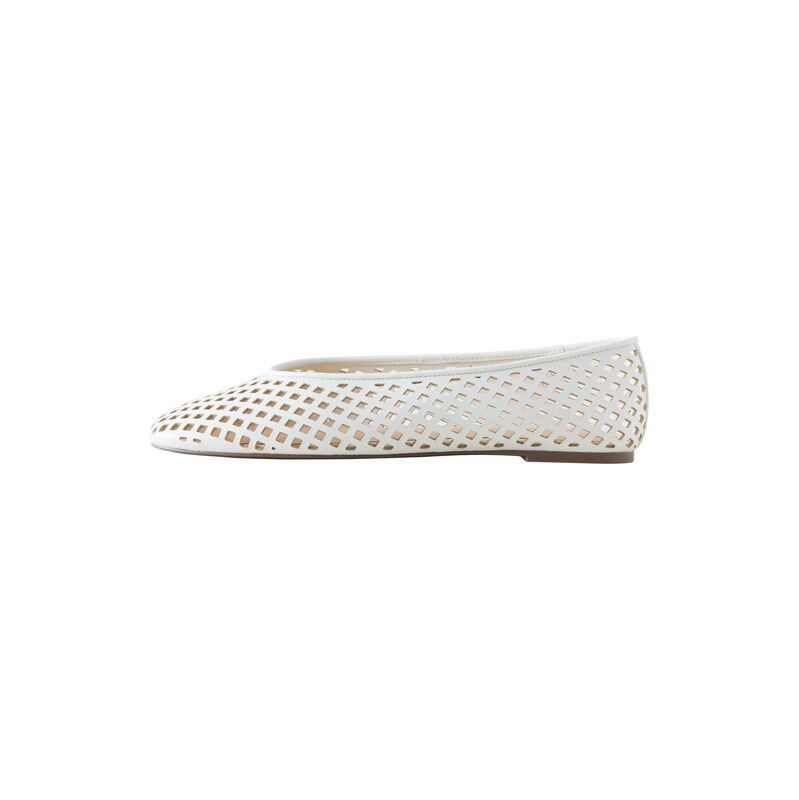 Next Baleríny Forever Comfort bílá