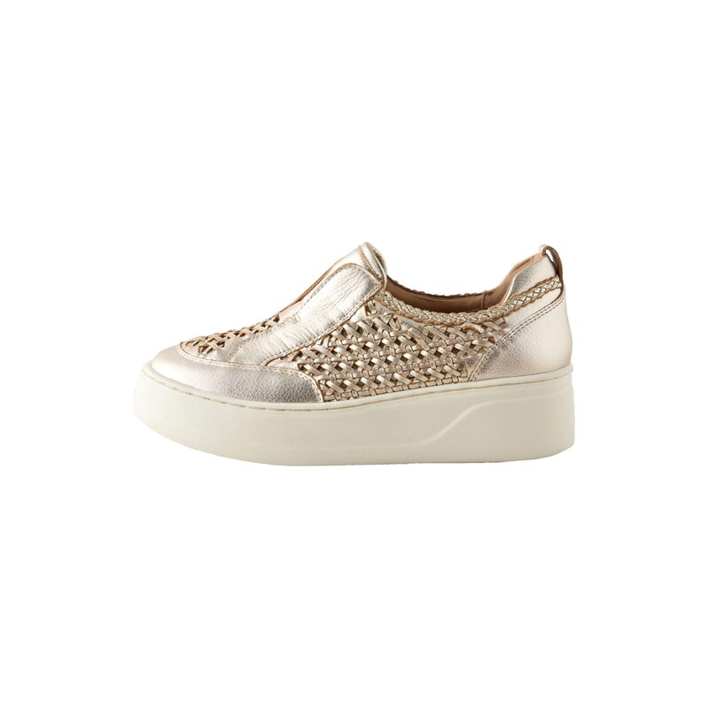 Next Slip on boty Forever Comfor zlatá