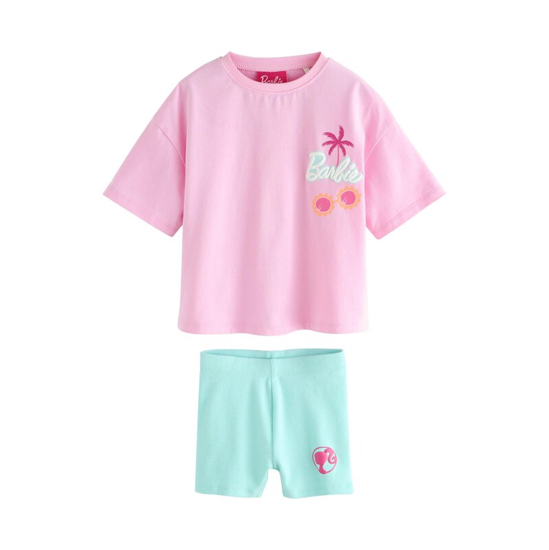 Next Sada aqua modrá / žlutá / pink / bílá