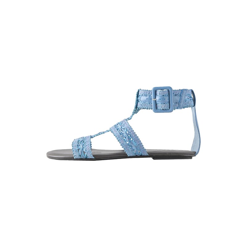 Next Sandály Forever Comfort světlemodrá 115419185