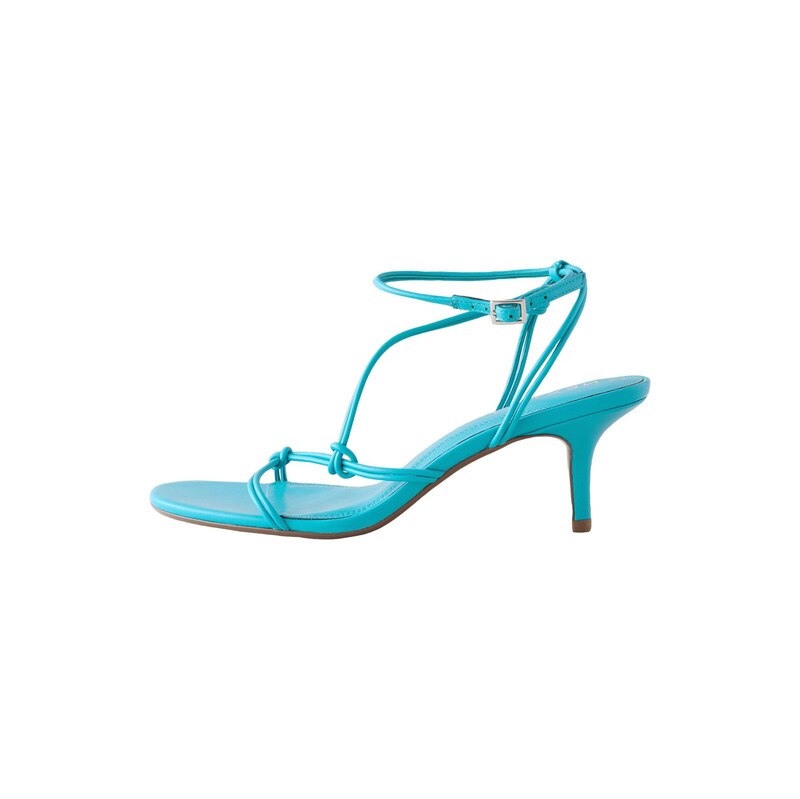 Next Páskové sandály Forever Comfort aqua modrá