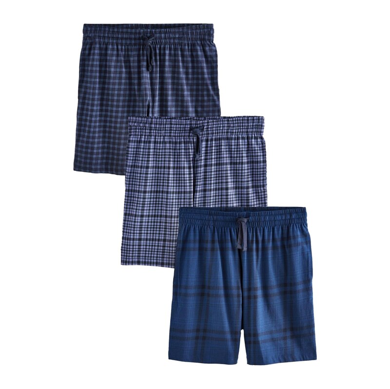 Next Pyžamové kalhoty marine modrá / námořnická modř / indigo /