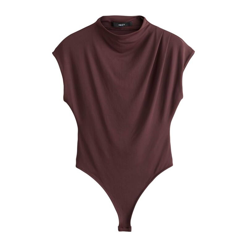 Next Tričkové body vínově červená