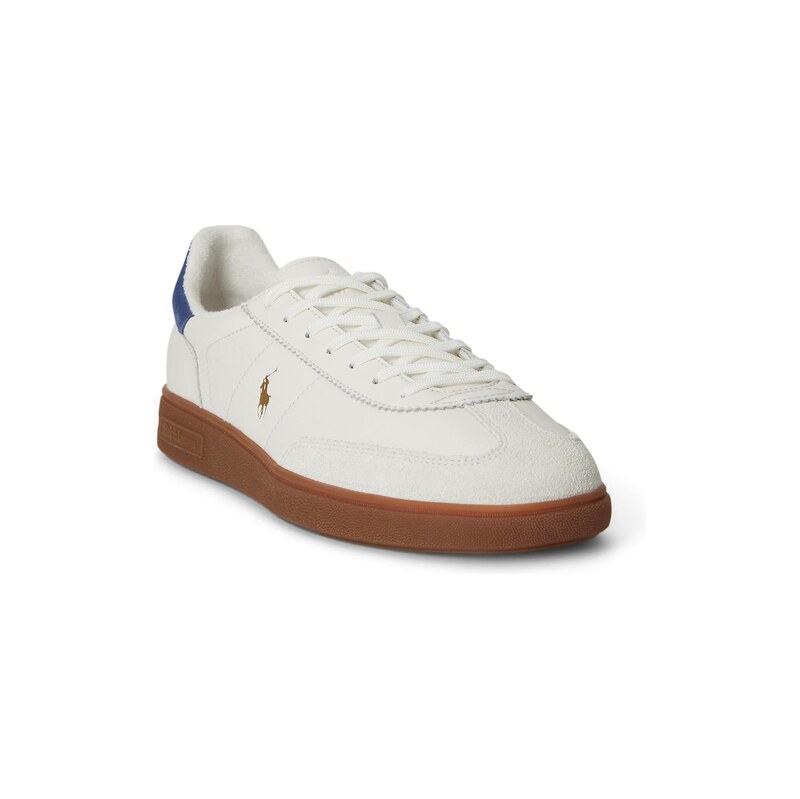 Polo Ralph Lauren Tenisky BEDFORD námořnická modř / bílá