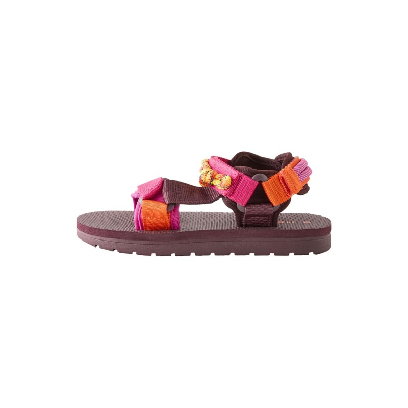 Next Sandály ostružinová / oranžová / pink