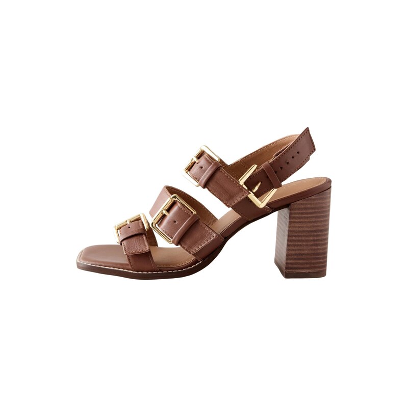 Next Sandály Forever Comfort hnědá