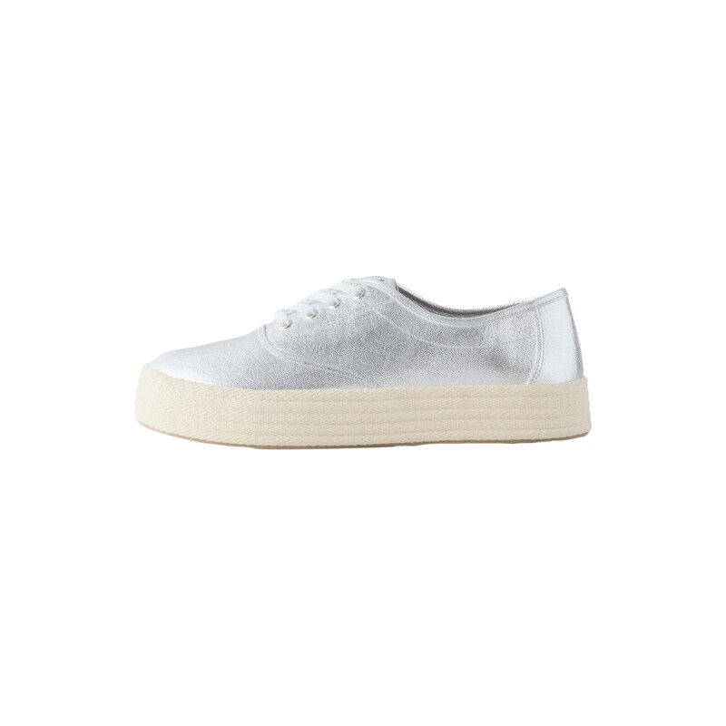 Next Tenisky Forever Comfort stříbrná