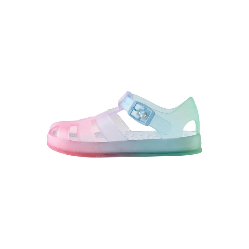Next Sandály modrá / zelená / fialová / pink