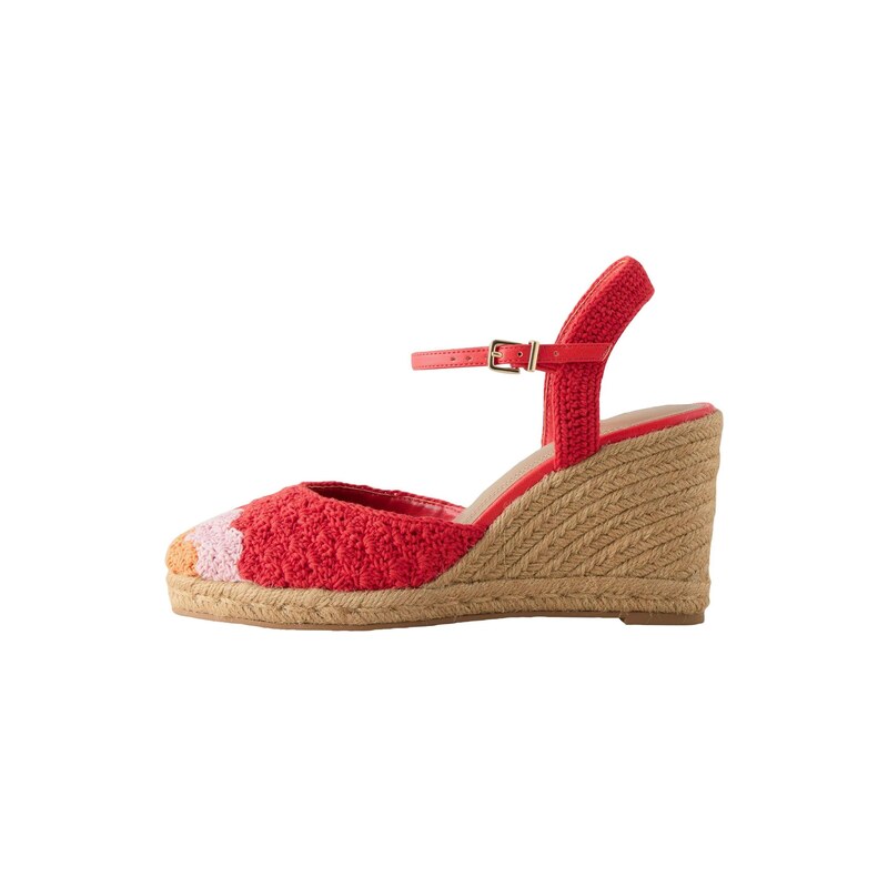 Next Lodičky Forever Comfort oranžová / růžová / červená