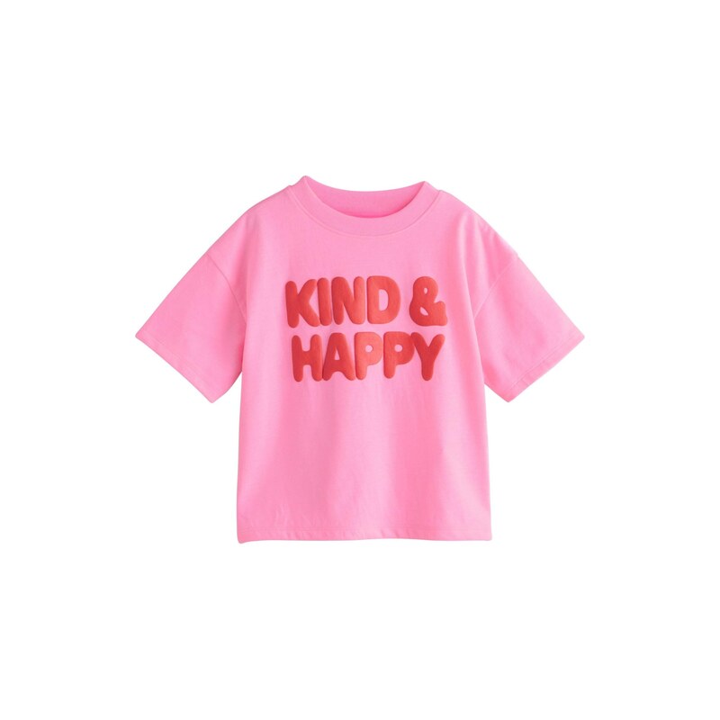 Next Tričko pink / červená