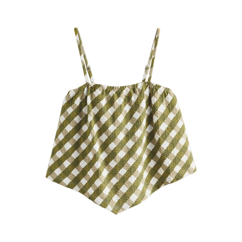 Next Top khaki / olivová / bílá