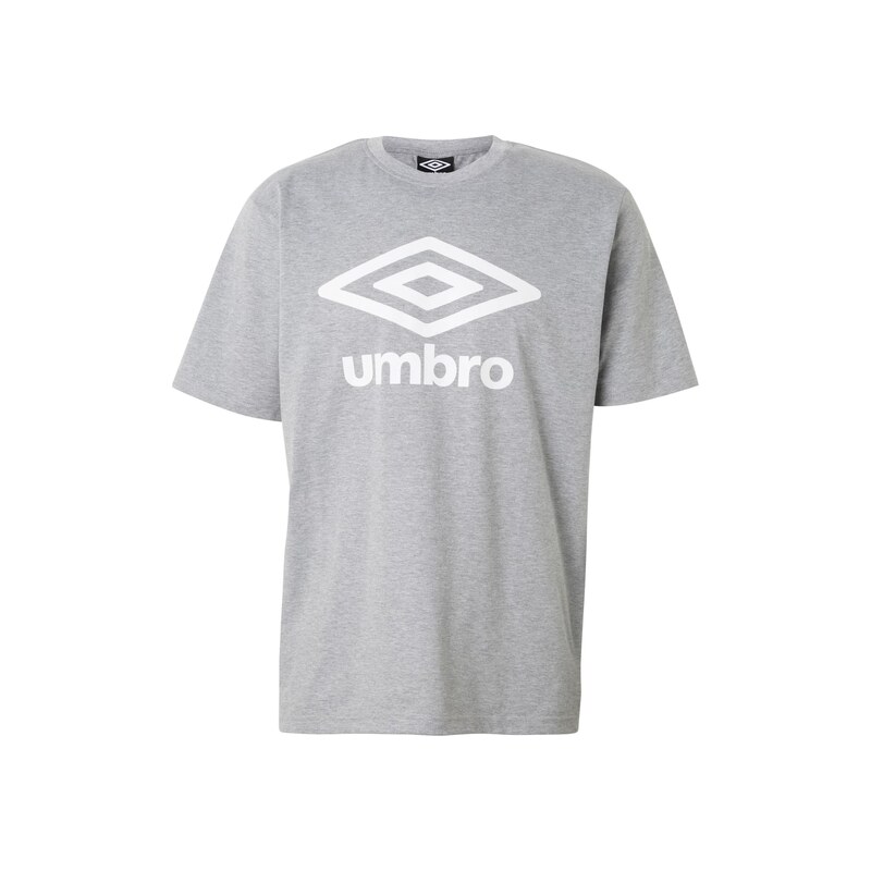UMBRO Tričko Team šedá / bílá