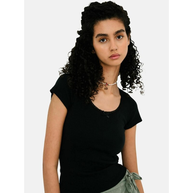 ITS MAY Top Lace černá 115419934