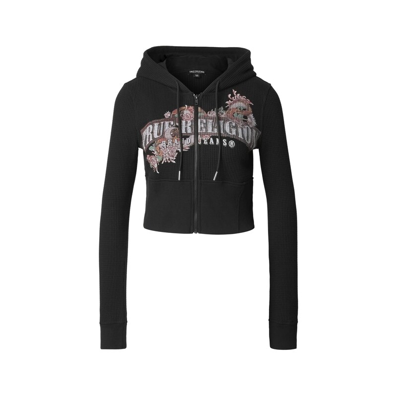 True Religion Mikina zelená / růžová / černá / bílá 115419996