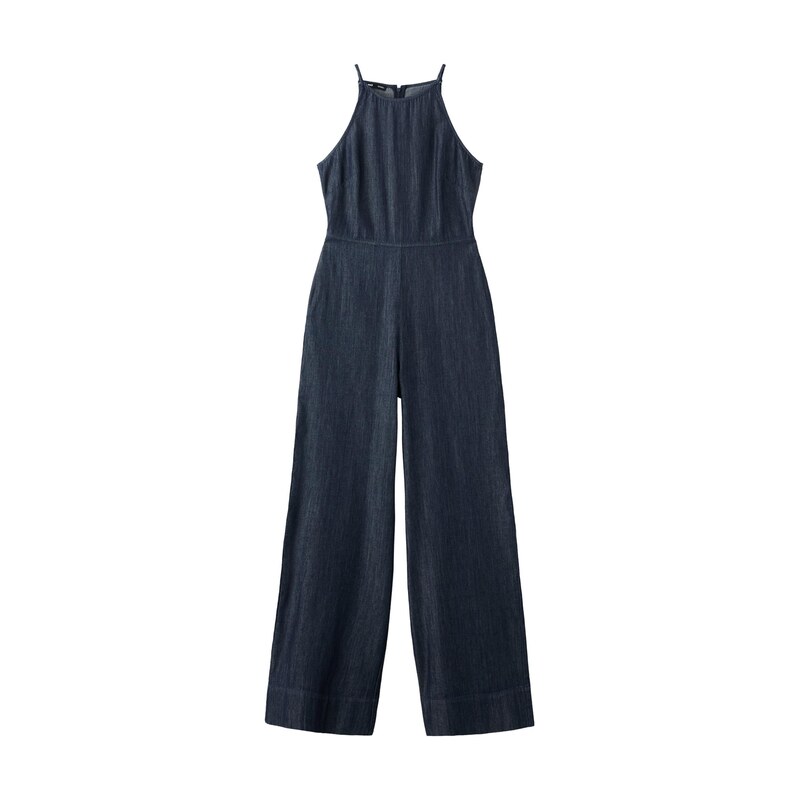 MANGO Overal Ibiza tmavě modrá 115419999