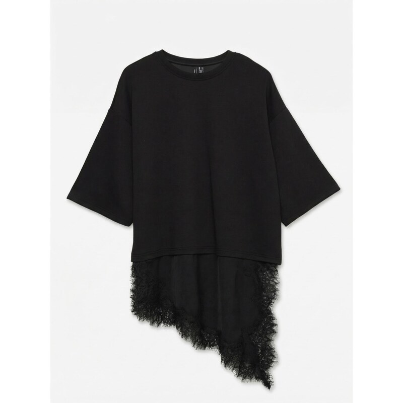 VERO MODA Tričko VMKOURTNEY černá