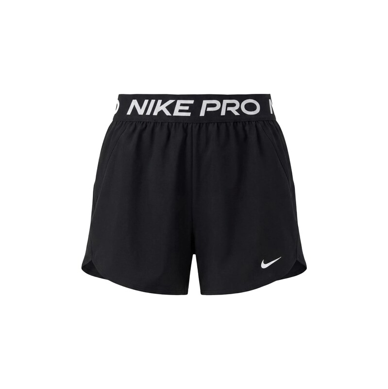 NIKE Sportovní kalhoty NP černá / bílá