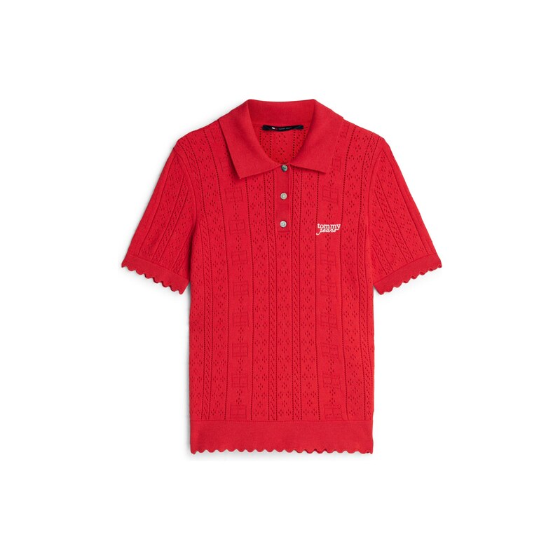 Tommy Jeans Svetr červená 115420142