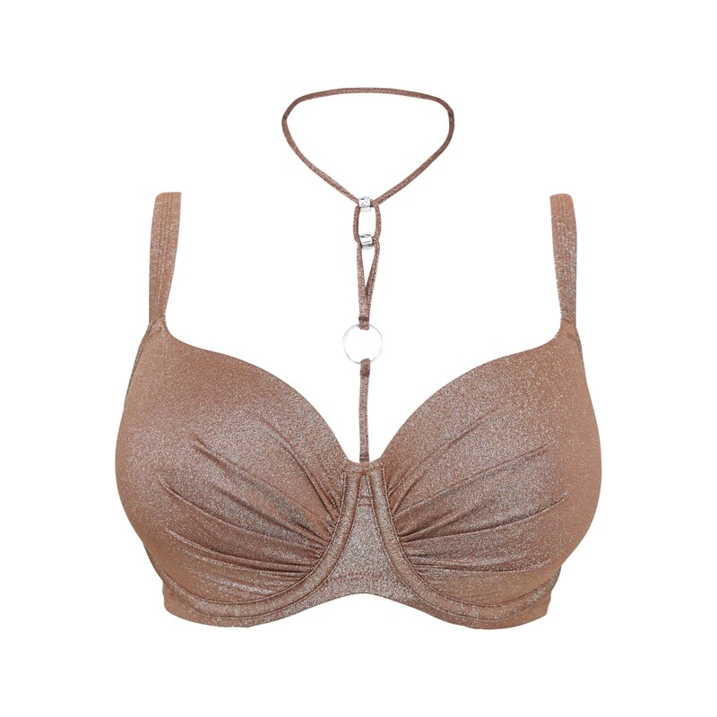 SugarShape Horní díl plavek VALENCIA bronzová 115420202