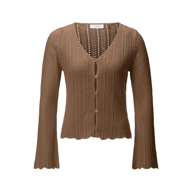 Rich & Royal Kardigan offwhite 115420253
