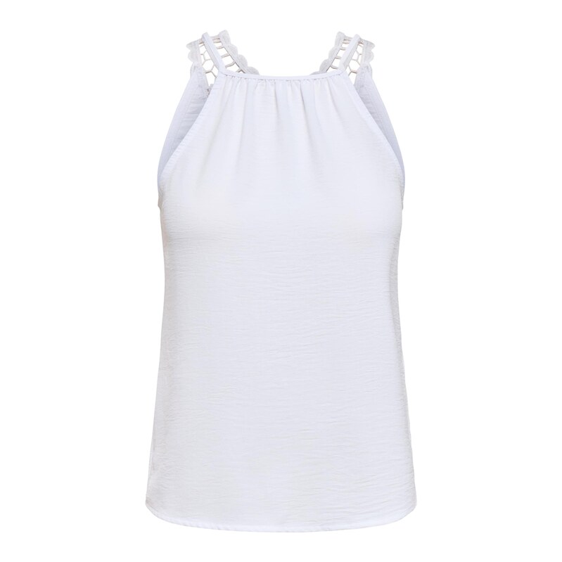 ONLY Top ONLMETTE bílá