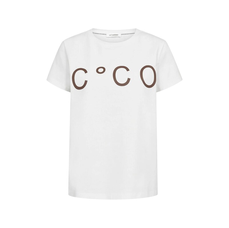 cocouture Top  SignatureCC New  bílá