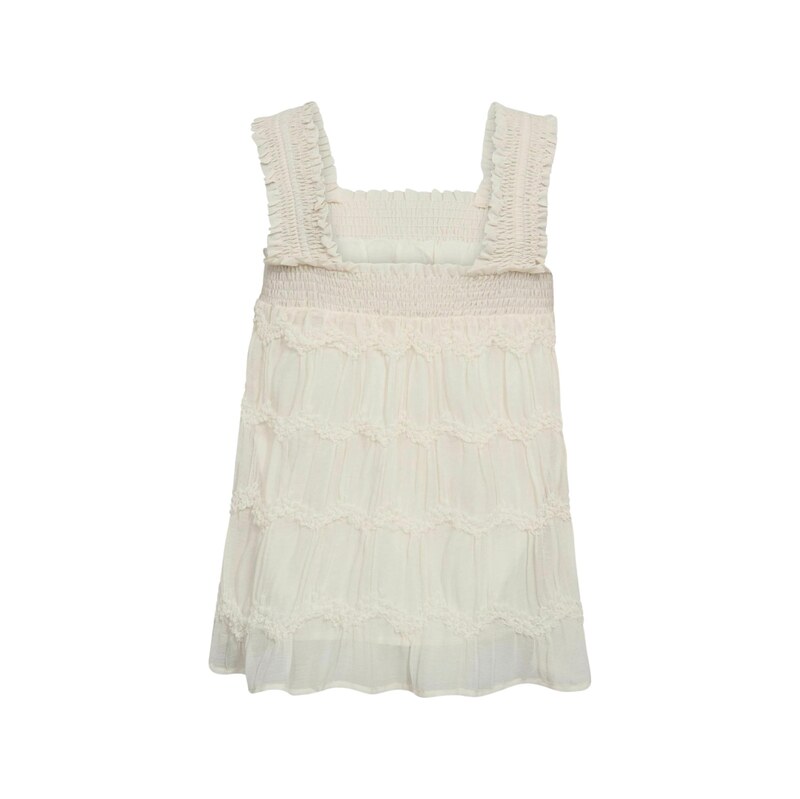 cocouture Tričko JerryCC Smock offwhite 115420237