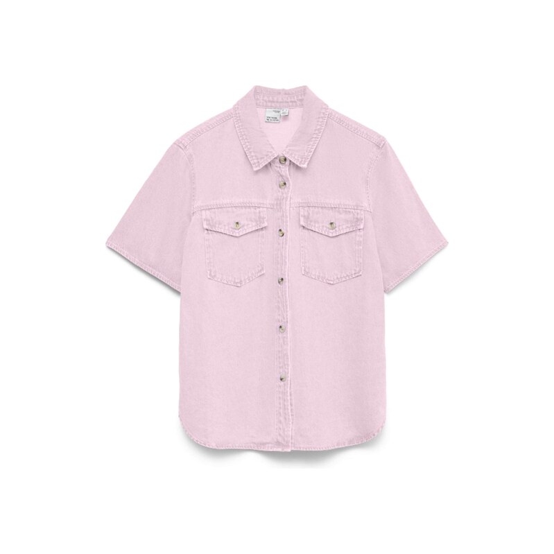 VERO MODA Halenka VMSIGGA růžová 115420388